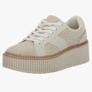DV Dolce Vita Platform Sneakers Bubbles Size 9